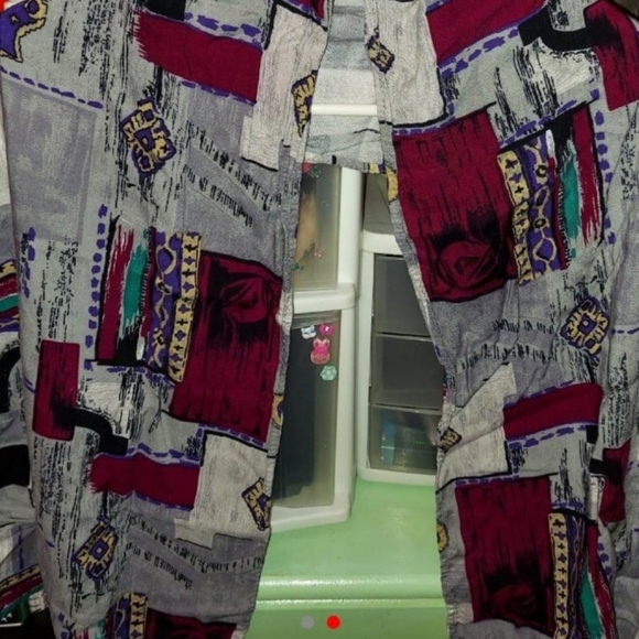 Versatile unique pattern scarf - Picture 3 of 5